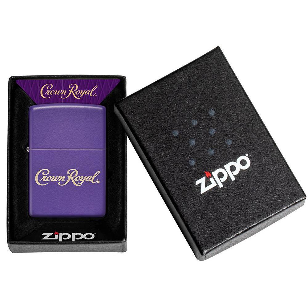 Zippo Lighter - Crown Royal (49460) - Image 6