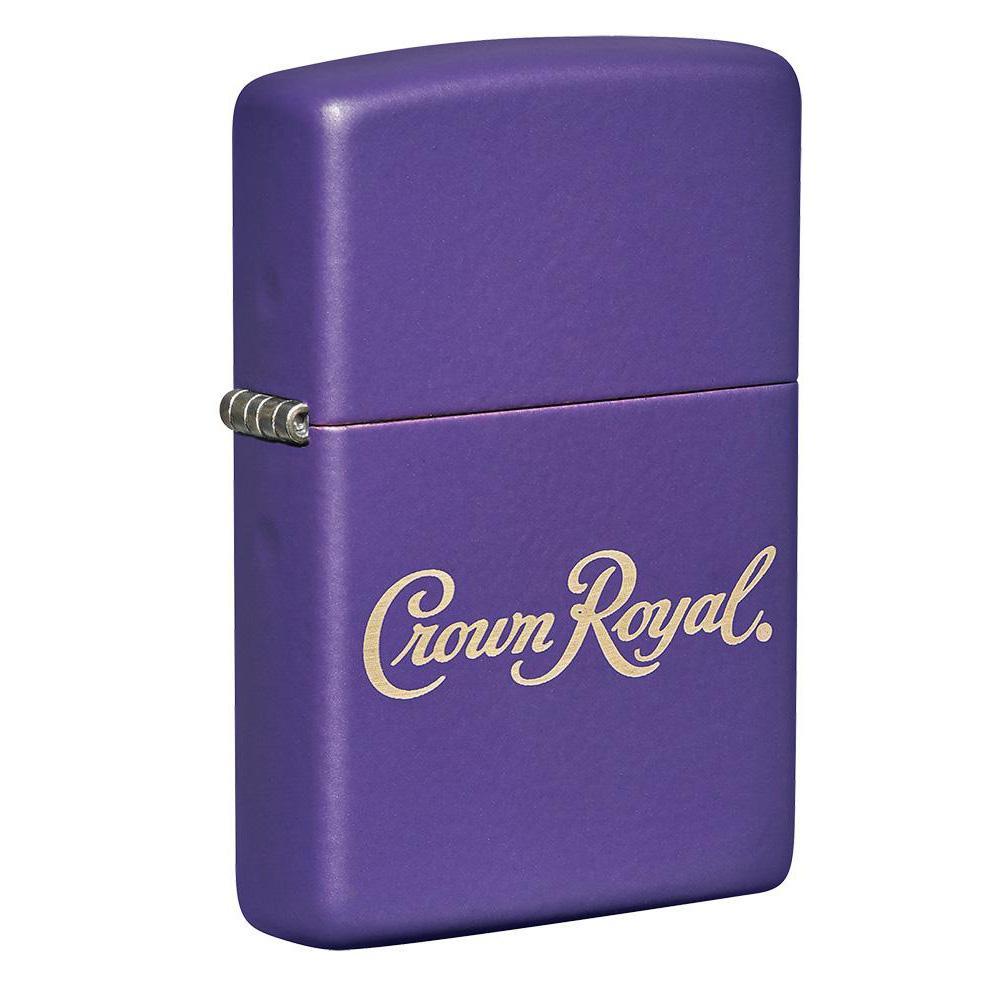 Zippo Lighter - Crown Royal (49460)