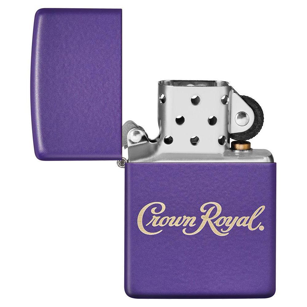 Zippo Lighter - Crown Royal (49460) - Image 4
