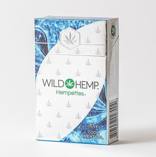 Wild Hemp Hempettes - Cool Menthol (20Ct) - Image 2