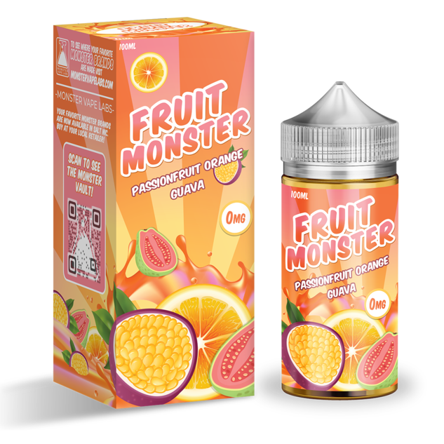 Fruit Monster - Passionfruit Orange Guava