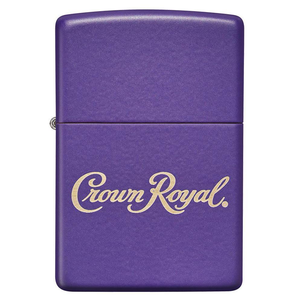 Zippo Lighter - Crown Royal (49460) - Image 2
