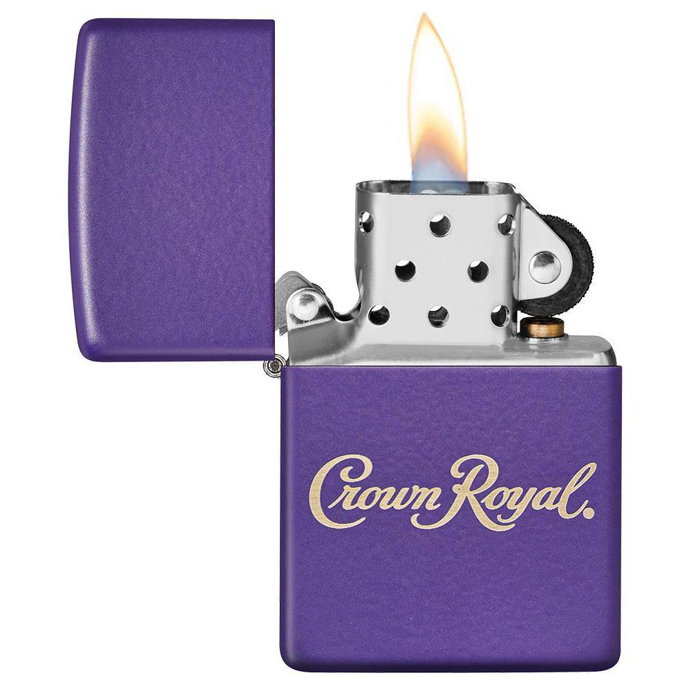 Zippo Lighter - Crown Royal (49460) - Image 3
