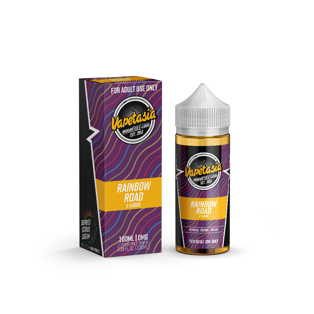 Vapetasia - Rainbow Road (-)