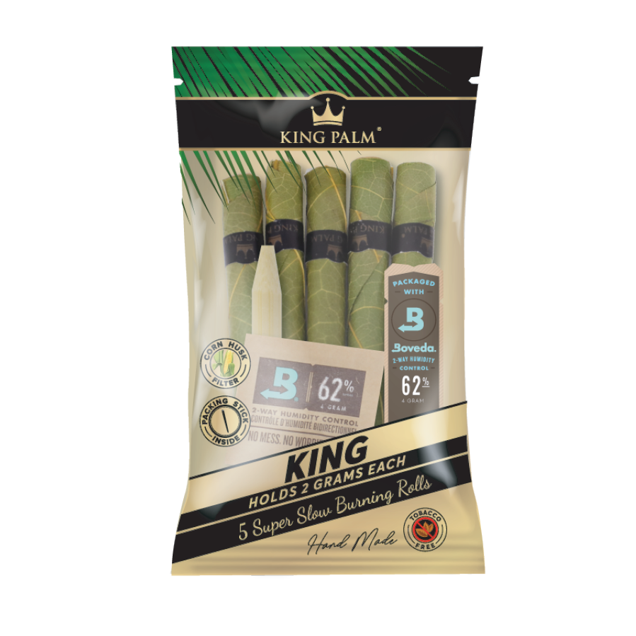 King Palm - King (5-Pack)