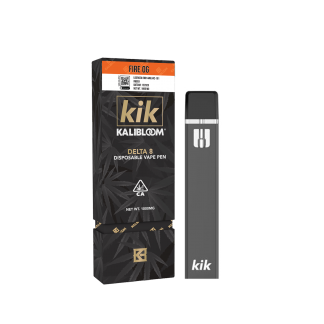 Kalibloom KIK Delta 8 Vape Pen - Fire OG (Indica) (-)