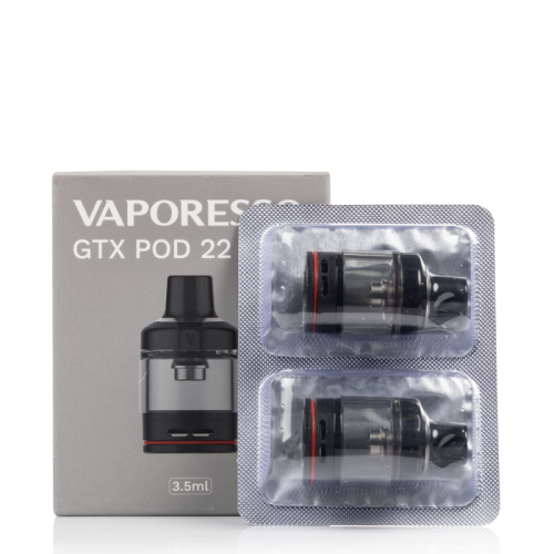Vaporesso GTX Pod 22 Replacement Pod