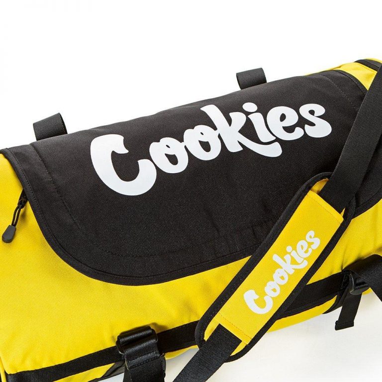 Cookies Parks Utility Smell Proof Duffle Bag KLOWDZ Vapor &