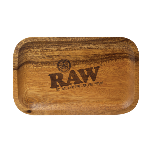 RAW Wood Rolling Tray – Small