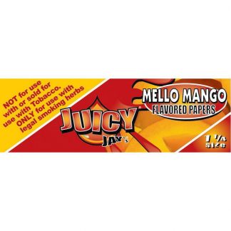 Juicy Jay's 1 ¼ Rolling Papers - Mello Mango