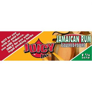 Juicy Jay's 1 ¼ Rolling Papers - Jamaican Rum