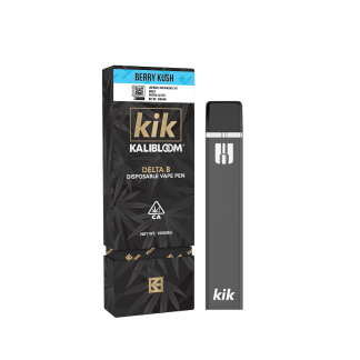 Kalibloom KIK Delta 8 Vape Pen - Berry Kush (Indica) (-)