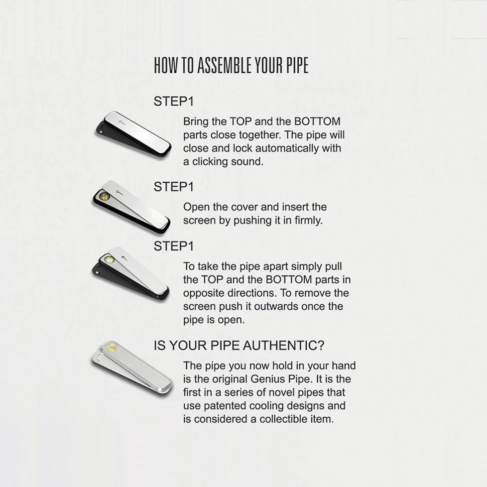 Genius Pipe LE - Independence Silver - Image 3
