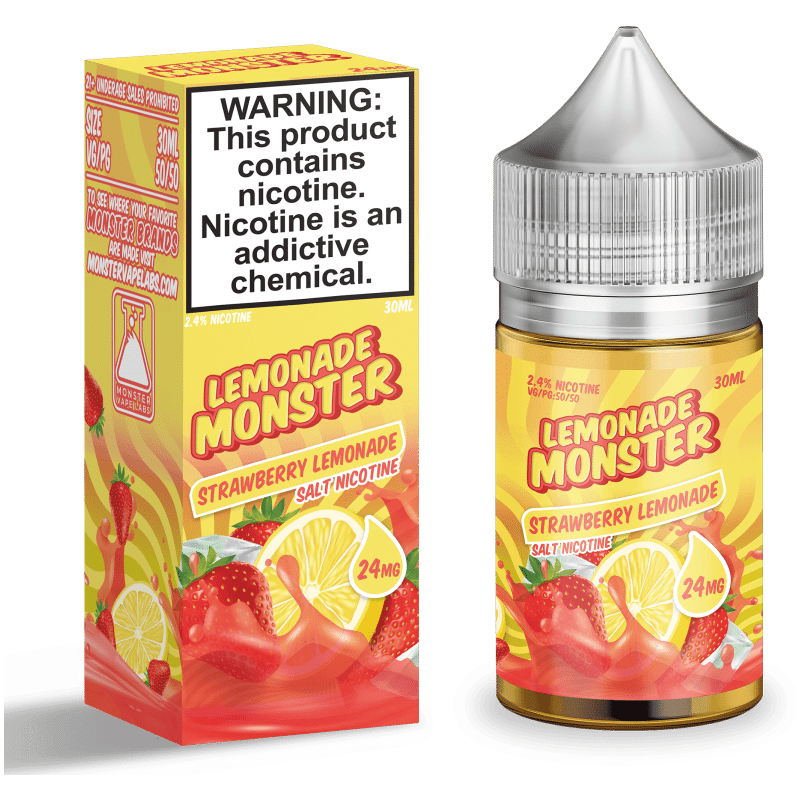 Lemonade Monster Salt - Pink Lemonade