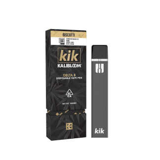 Kalibloom KIK Delta 8 Vape Pen - Biscotti (Hybrid)
