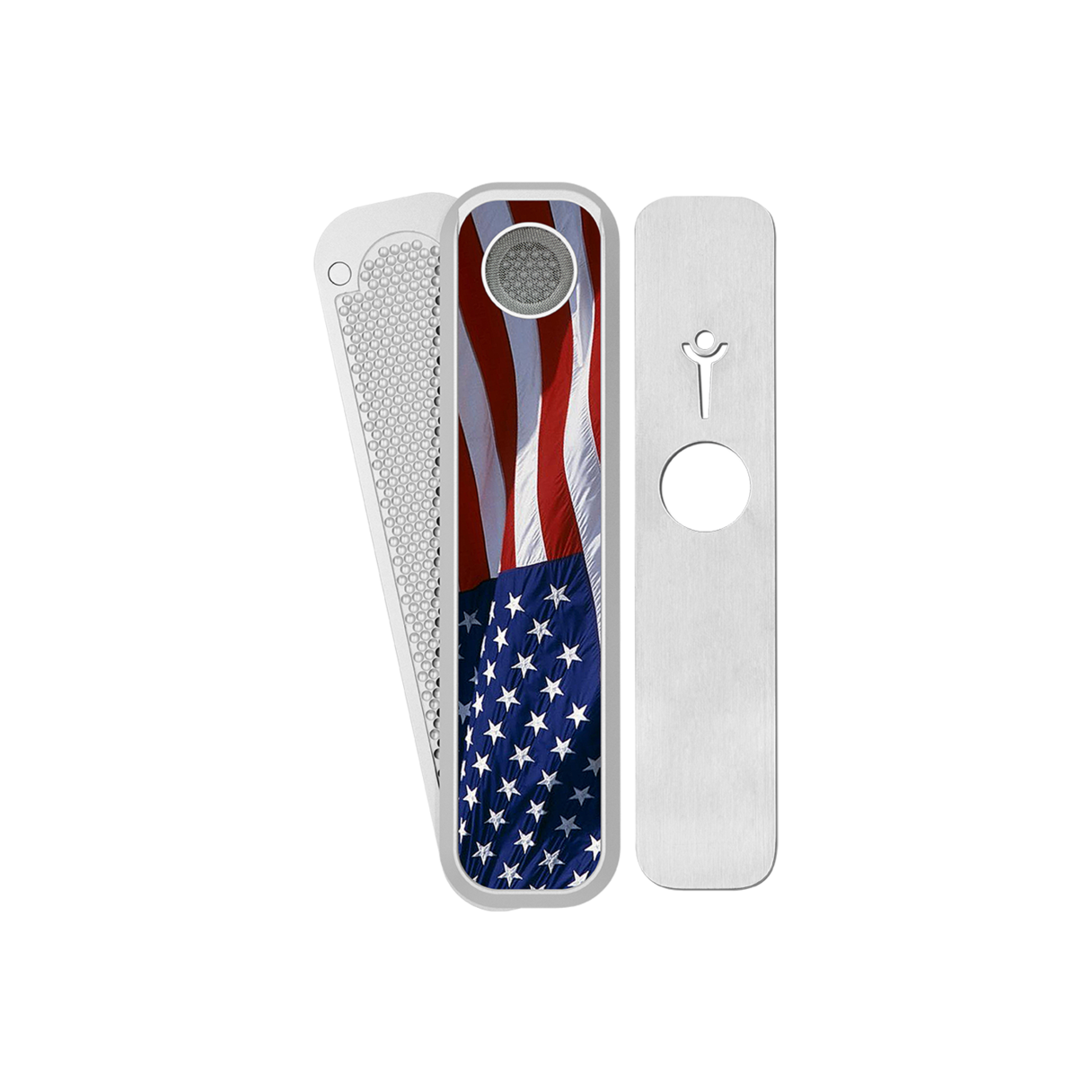 Genius Pipe LE - Independence Silver