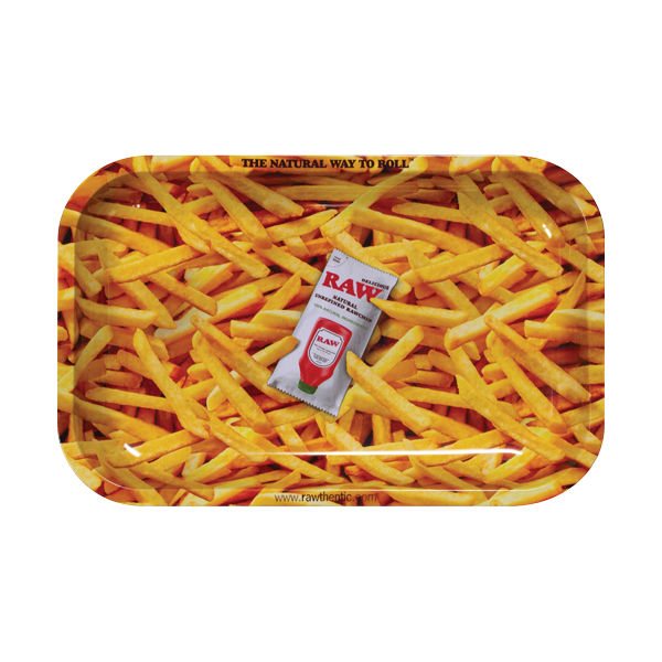 RAW French Fries Rolling Tray