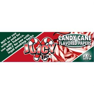 Juicy Jay's 1 ¼ Rolling Papers - Candy Cane