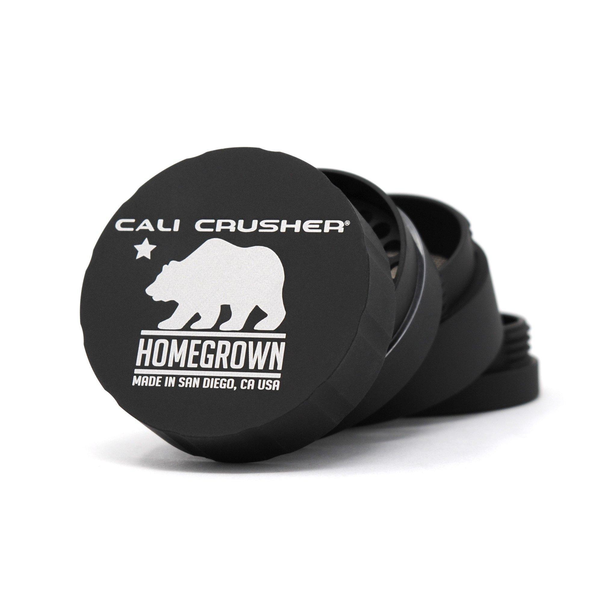 Cali Crusher - Homegrown Grinder (Black) - Image 2