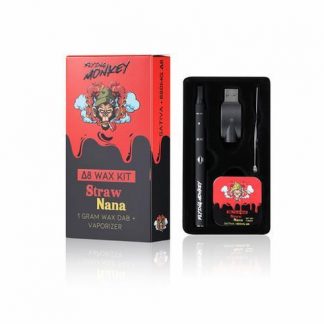 Flying Monkey Delta 8 Wax Kit - Straw Nana