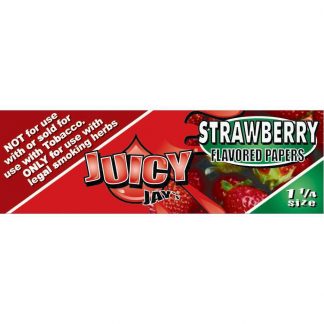 Juicy Jay's 1 ¼ Rolling Papers - Strawberry