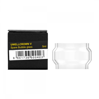 UWELL Crown V (5) 5ml OEM Replacement Glass