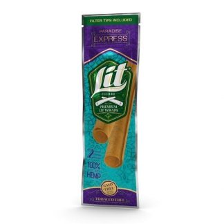 Lit Culture Hemp Wrap - Paradise Express (2-pack)
