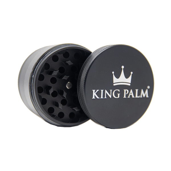 King Palm - Aluminum Non-Stick Herb Grinder 62mm