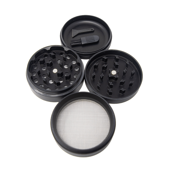 King Palm - Aluminum Non-Stick Herb Grinder 62mm - Image 2