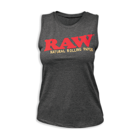 RAW Ladies Muscle Tank Top
