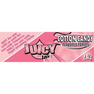 Juicy Jay's 1 ¼ Rolling Papers - Cotton Candy