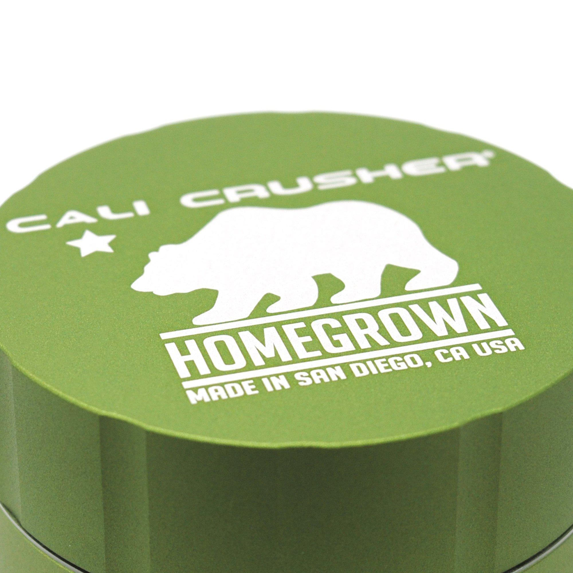 Cali Crusher - Homegrown Grinder (Green) - Image 7