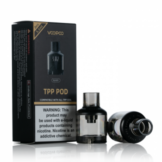 VooPoo TPP Replacement Pod - Black (2-Pack)
