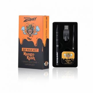 Flying Monkey Delta 8 Wax Kit - Mango Kush