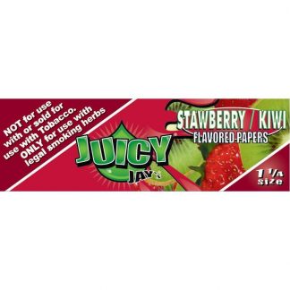 Juicy Jay's 1 ¼ Rolling Papers - Strawberry Kiwi