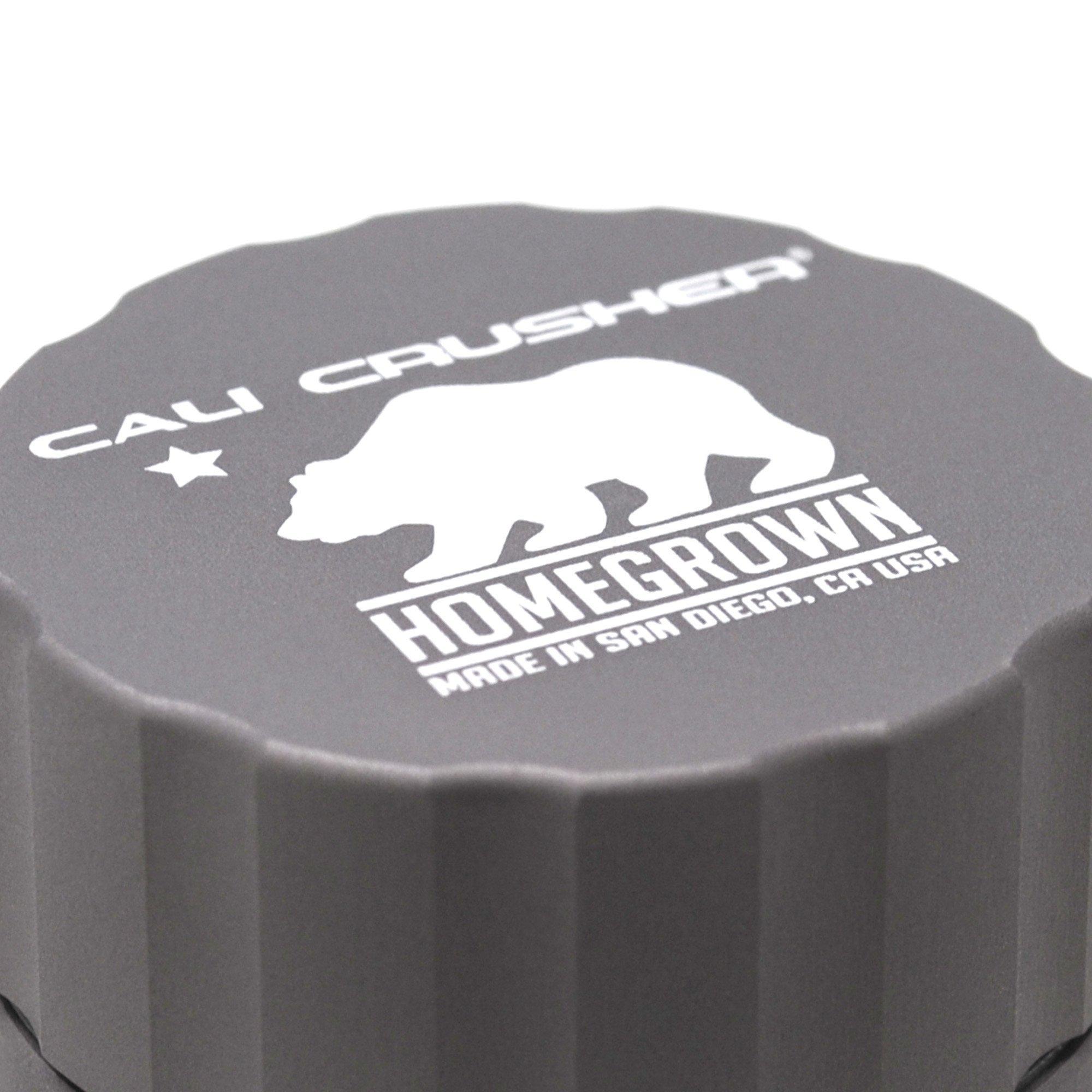 Cali Crusher - Homegrown Pocket Grinder (Grey) - Image 6