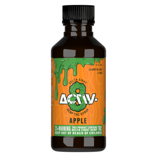 Activ-8 Delta 8 Syrup - Apple
