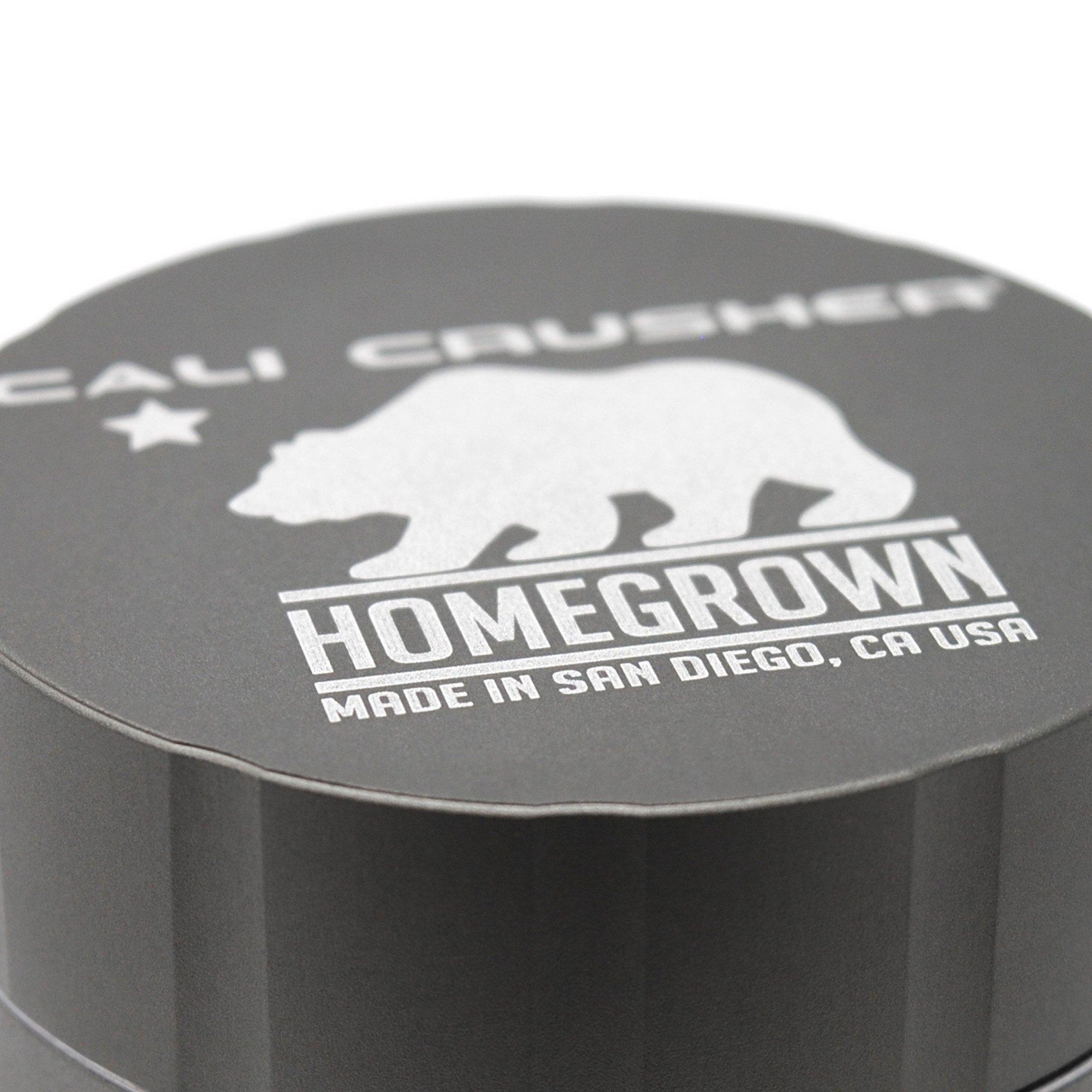 Cali Crusher - Homegrown Grinder (Grey) - Image 7