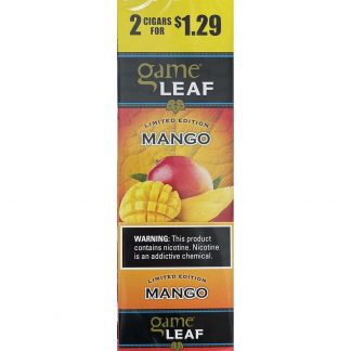 Game Leaf - Mango (2 for $1.29)