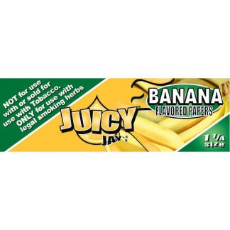 Juicy Jay's 1 ¼ Rolling Papers - Banana
