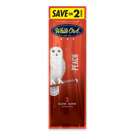 White Owl - Peach (2 for 99c) (-)