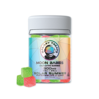 Galaxy Treats Moon Babies - Solar Summer 20ct 500mg Delta 8 Gummies