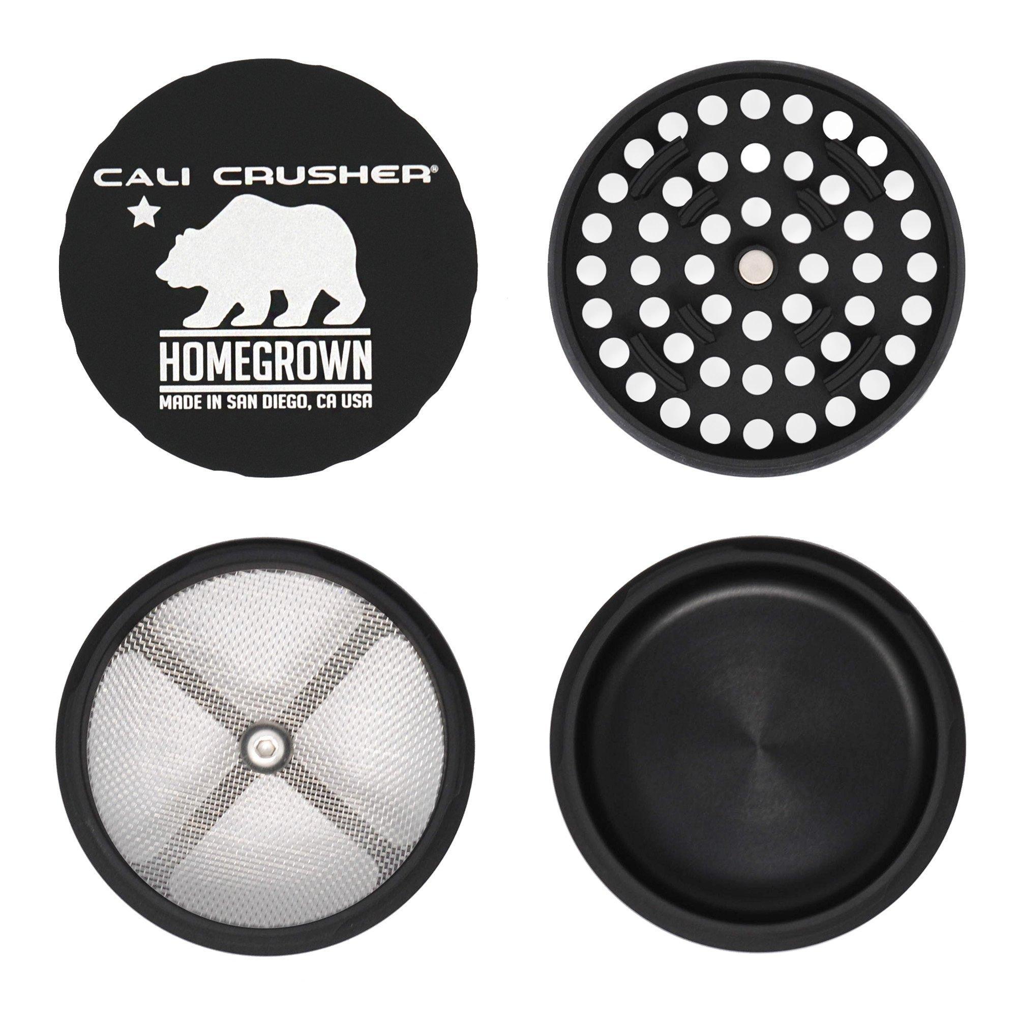 Cali Crusher - Homegrown Grinder (Black) - Image 5