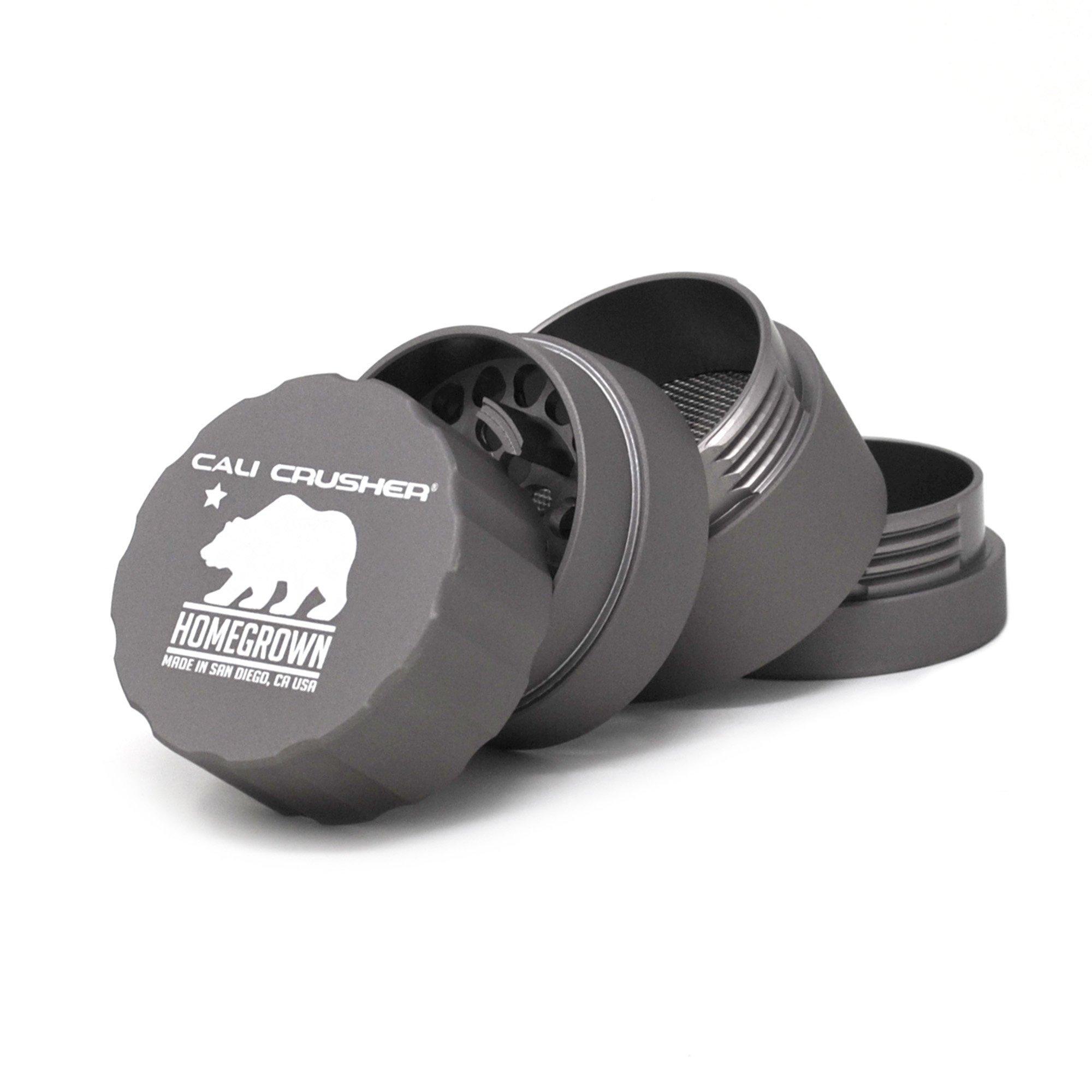 Cali Crusher - Homegrown Pocket Grinder (Grey) - Image 2
