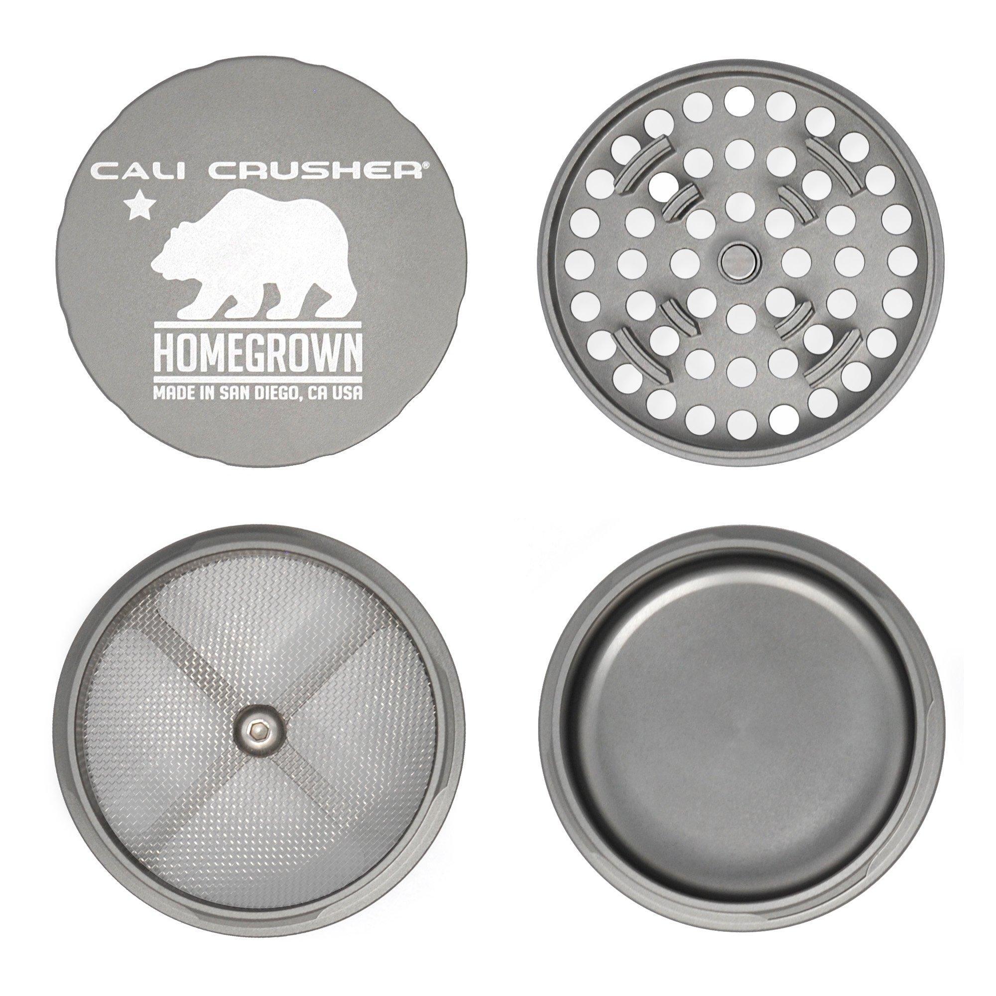 Cali Crusher - Homegrown Grinder (Grey) - Image 5