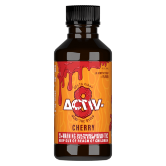 Activ-8 Delta 8 Syrup - Cherry