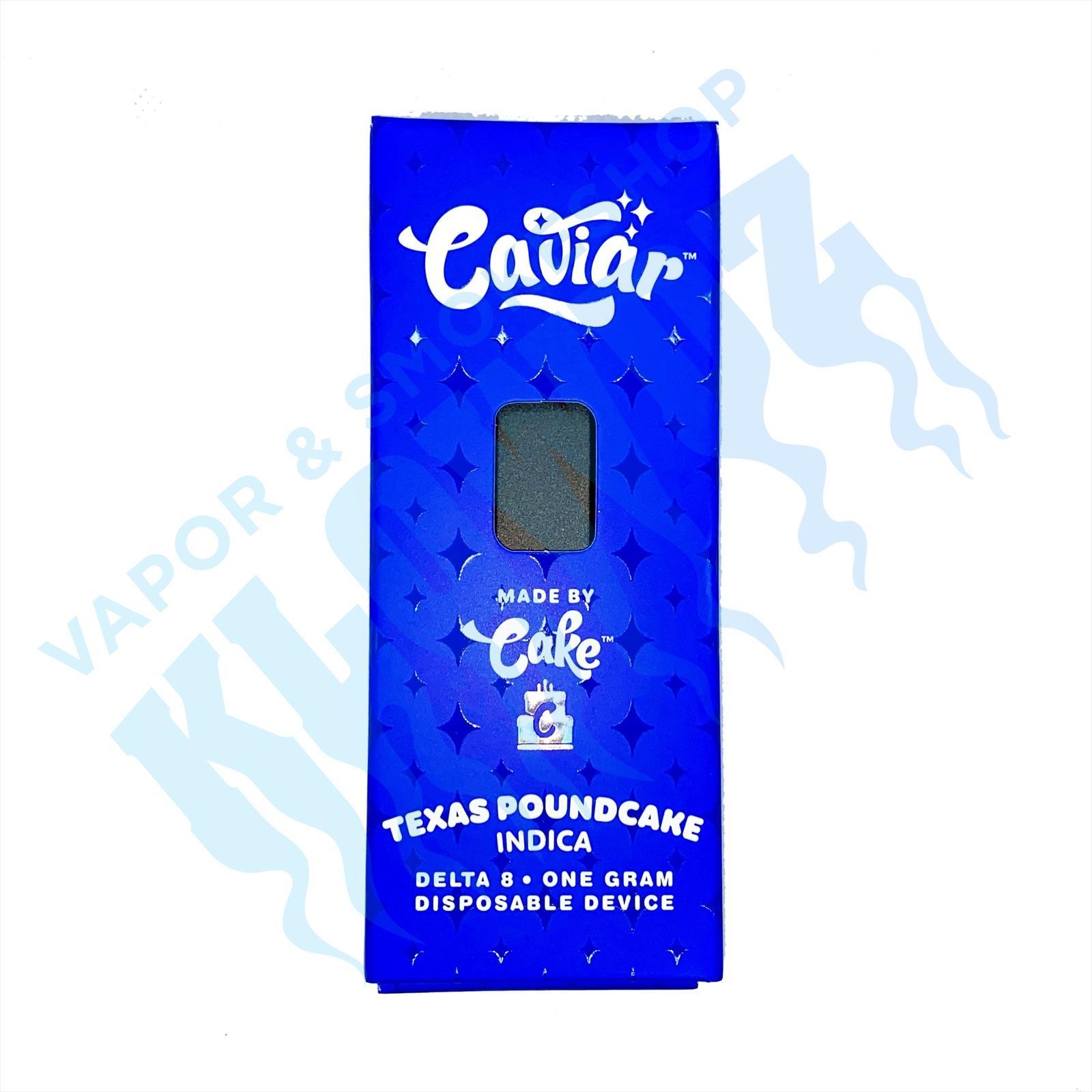 how much is elf bar vape Caviar by Cake Delta 8 Disposable Vape – Texas Pound Cake (Indica) – KLOWDZ  Vapor & Smokeshop