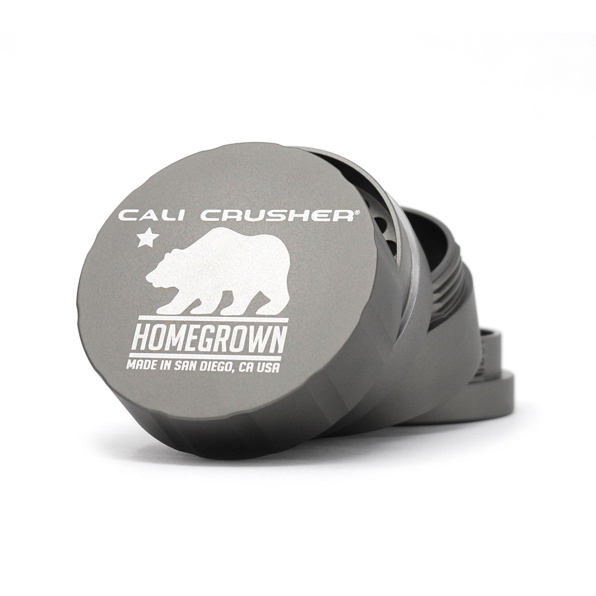 Cali Crusher - Homegrown Grinder (Grey) - Image 2