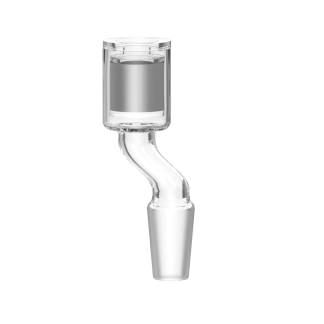 Ispire - The Wand Borosilicate Angled Banger