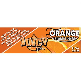 Juicy Jay's 1 ¼ Rolling Papers - Orange